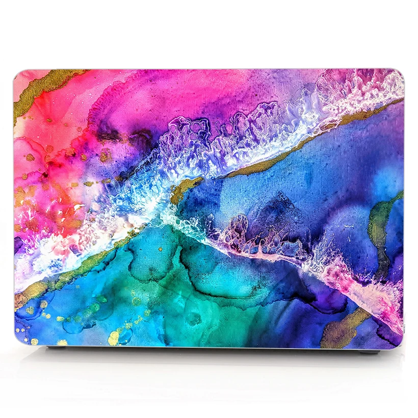 Чехол для ноутбука Apple MacBook Pro Retina Air 12 13 3 дюйма с абстрактным рисунком океана и