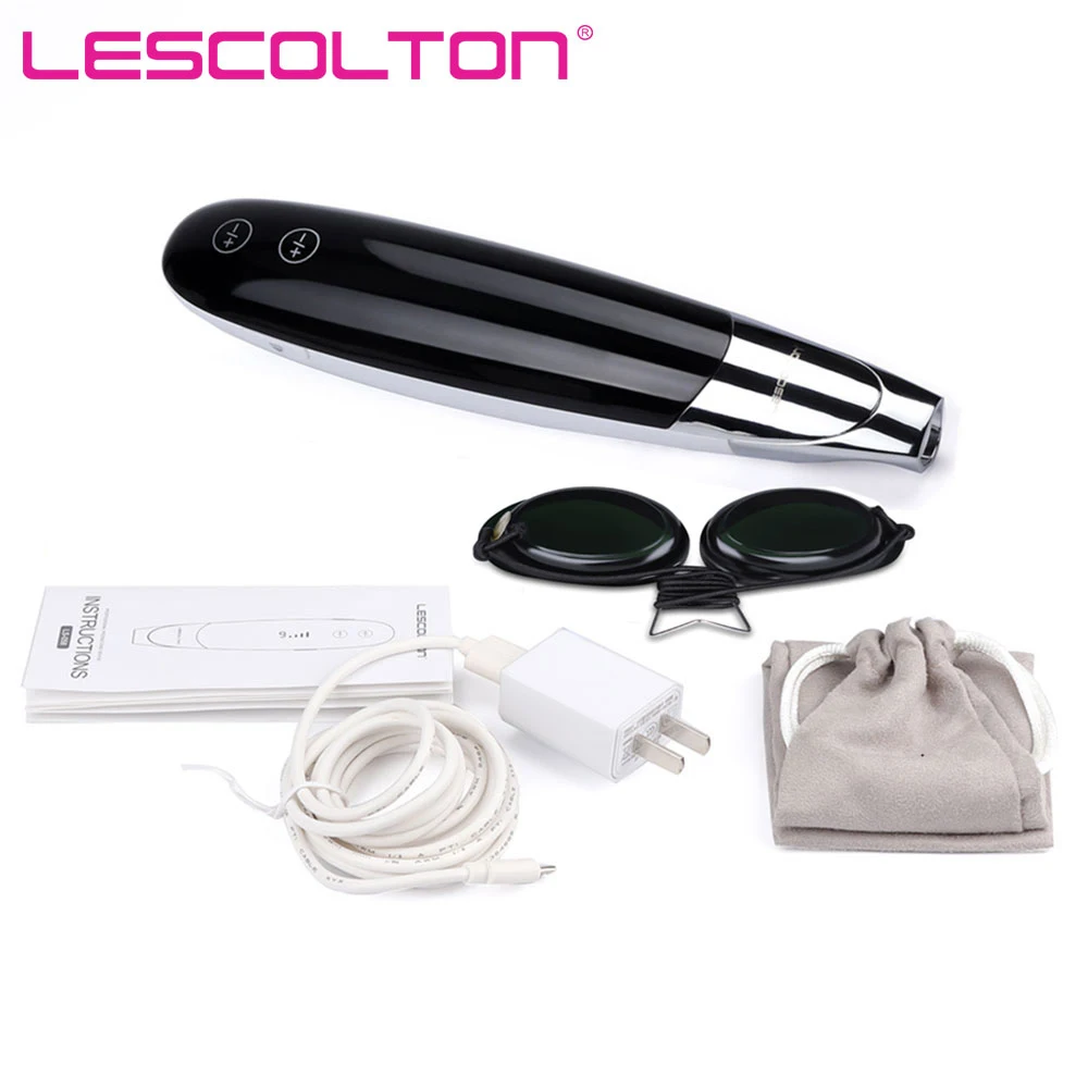 Лазерная пикосекундная ручка LESCOLTON средство для удаления татуировок светильник