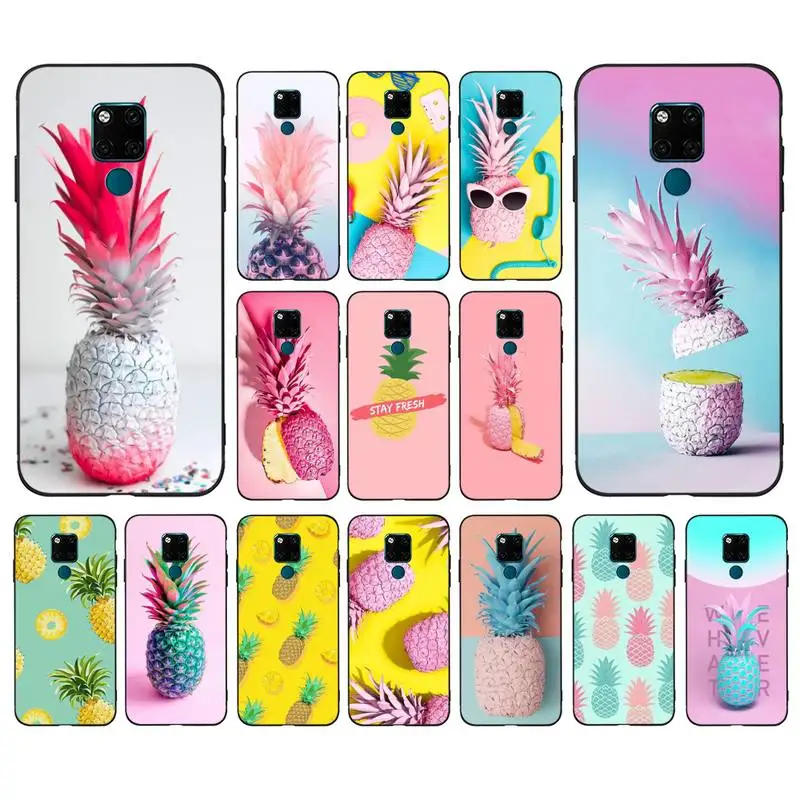 

MaiYaCa Pineapple Phone Case for Huawei Mate 20 10 9 40 30 lite pro X Nova 2 3i 7se