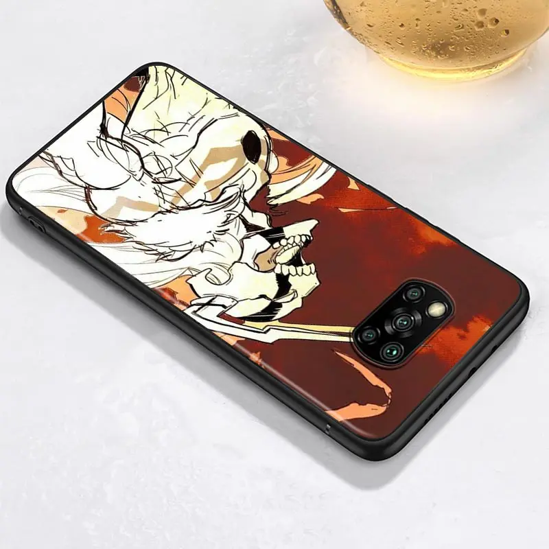 anime bleachs for xiaomi poco m3 m2 c3 x3 nfc f2 f3 pro x2 f1 pro mi play mix 3 a3 a2 a1 6 5 lite phone case free global shipping