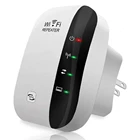 Беспроводной Wi-Fi ретранслятор 300 Мбитс Wi-Fi маршрутизатор расширитель 2,4G WiFi дальняя экстендер усилитель сигнала Wi-Fi ретранслятор точки доступа