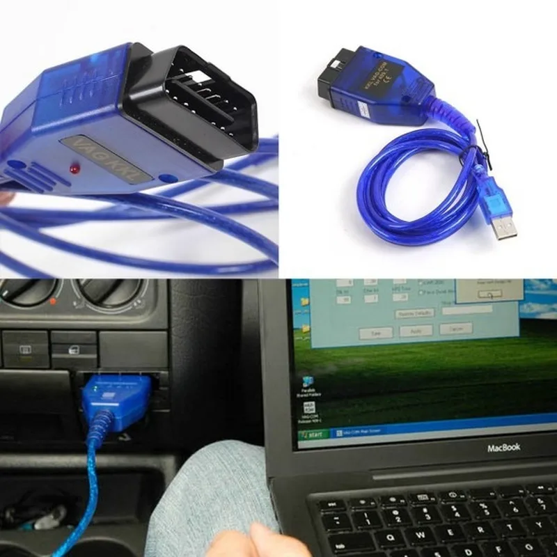Диагностический сканер с USB-кабелем для Audi Seat Volkswagen Skoda | Автомобили и мотоциклы