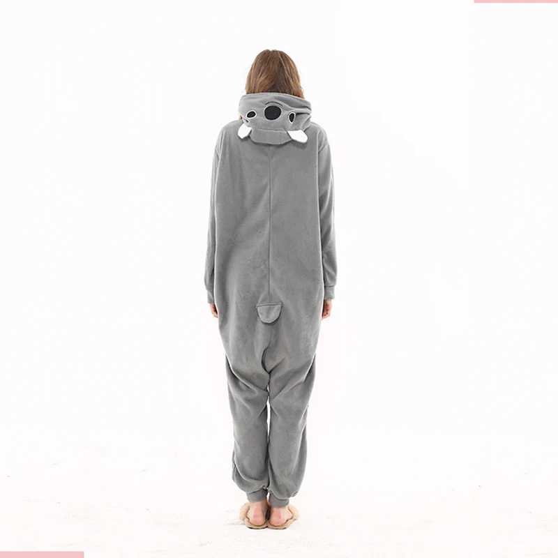 Уютный комбинезон Koala для взрослых пижамы кигуруми в виде животных мультяшная