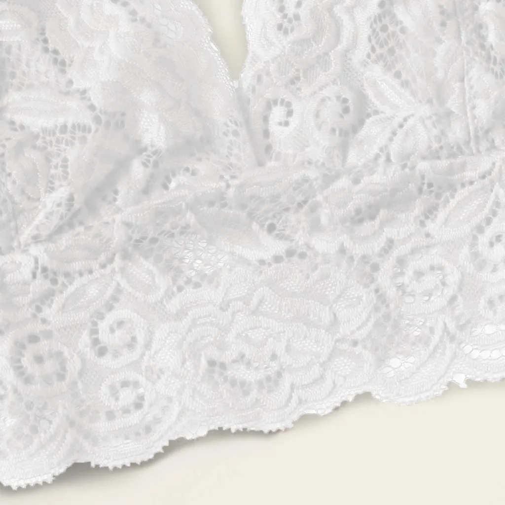 Модный тонкий сексуальный кружевной бюстгальтер без косточек пуш-ап белье