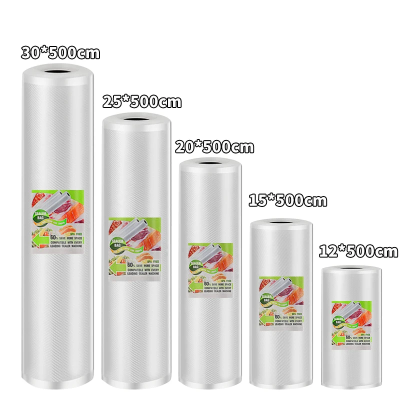 Вакуумный упаковщик для сохранения свежести продуктов пищевые пакеты