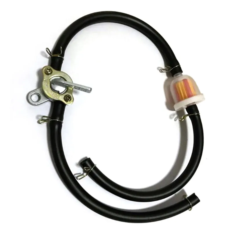 1 комплект (6 шт. зажим 3 шланг масляный стакан выключатель) 50CC-150CC мотоциклетный