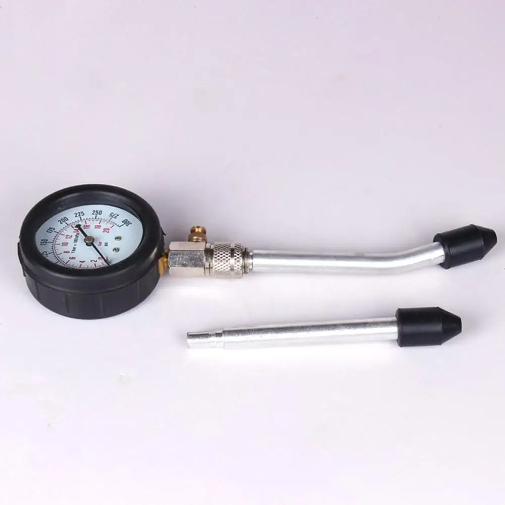 

Gasoline Engine Compression Tester Auto Petrol Gas Engine Cylinder Automobile Pressure Gauge Tester Automotive Test Kit