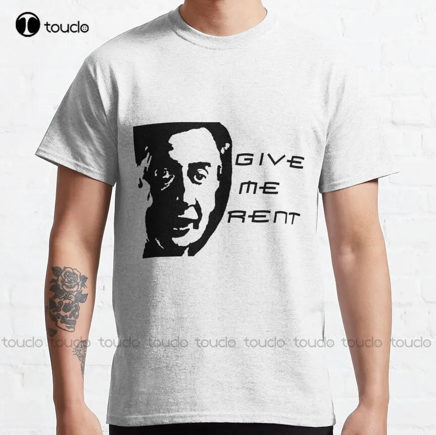 Классическая мужская Футболка Mr. Ditkovich Give Me черная рубашка на заказ футболка