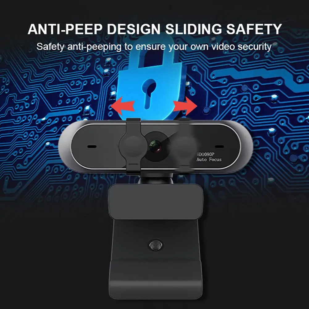 Мини компьютер с двойными микрофонами 1080P HD|Веб-камеры| |