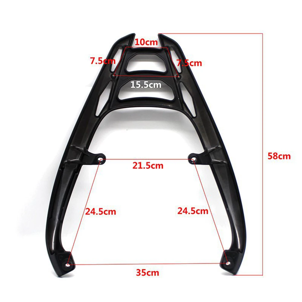 Багажник для заднего сиденья мотоцикла Yamaha FORCE 155 SMAX | Автомобили и мотоциклы