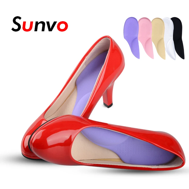 Sunvo 3/4 Длина Арка Поддержка ортопедическая обувь стельки на тормозные колодки для