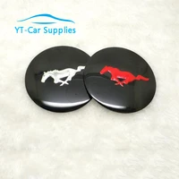car metal wheel cover labeling modified wheel hub center cover labeling logo labeling sticker 56mm for ford mustang