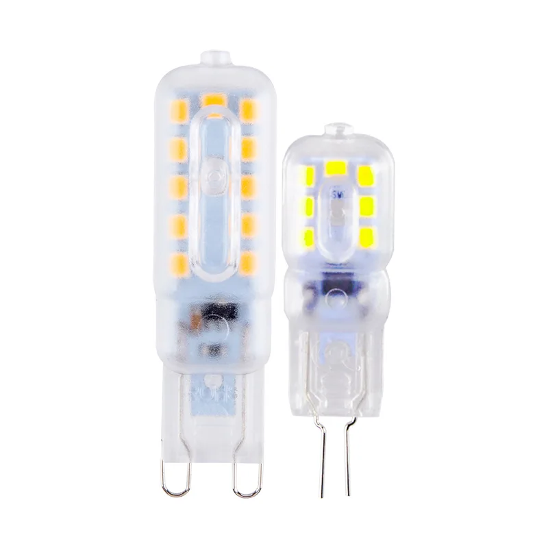 Светодиодный кукурузный светильник G9 сберегает энергию лампы 2835 SMD затемнения IC