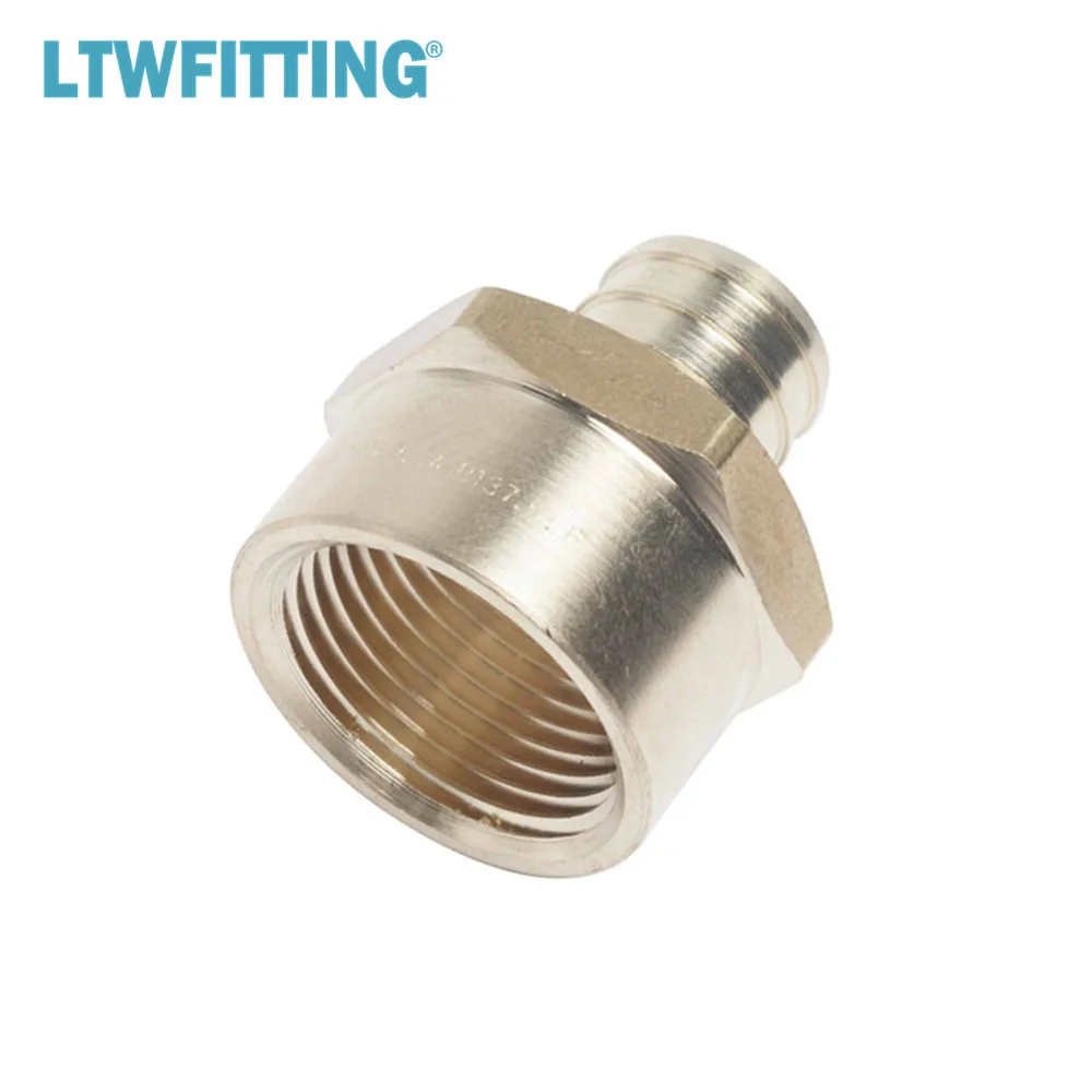 Латунный штуцер LTWFITTING без содержания свинца стандартный Женский обжимной