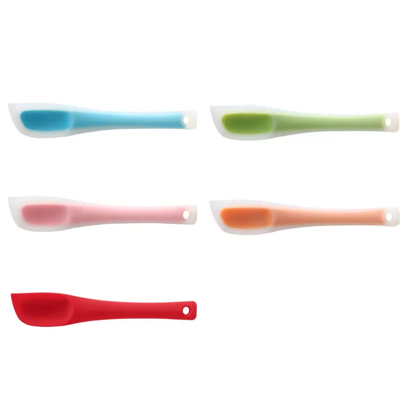 Silicone Spatulas 600 F Heat Resistant Seamless Rubber Spatula Perfect for Baking Cooking Scraping|Принадлежности для
