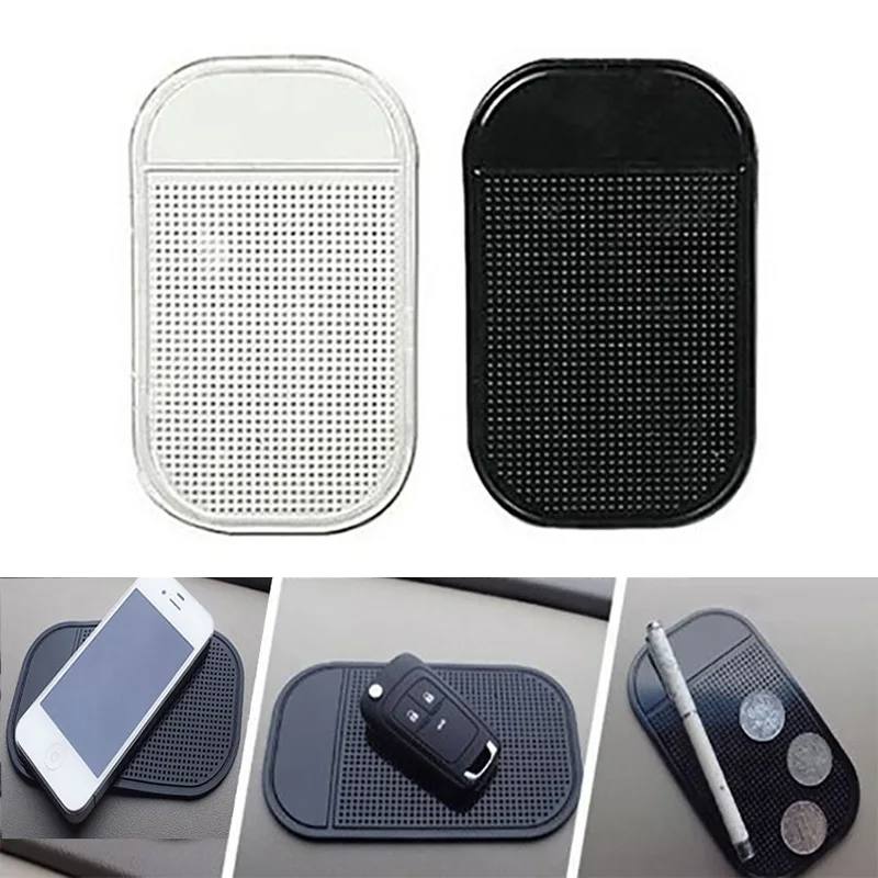 1 шт. автомобильный Противоскользящий коврик для приборной панели нескользящий