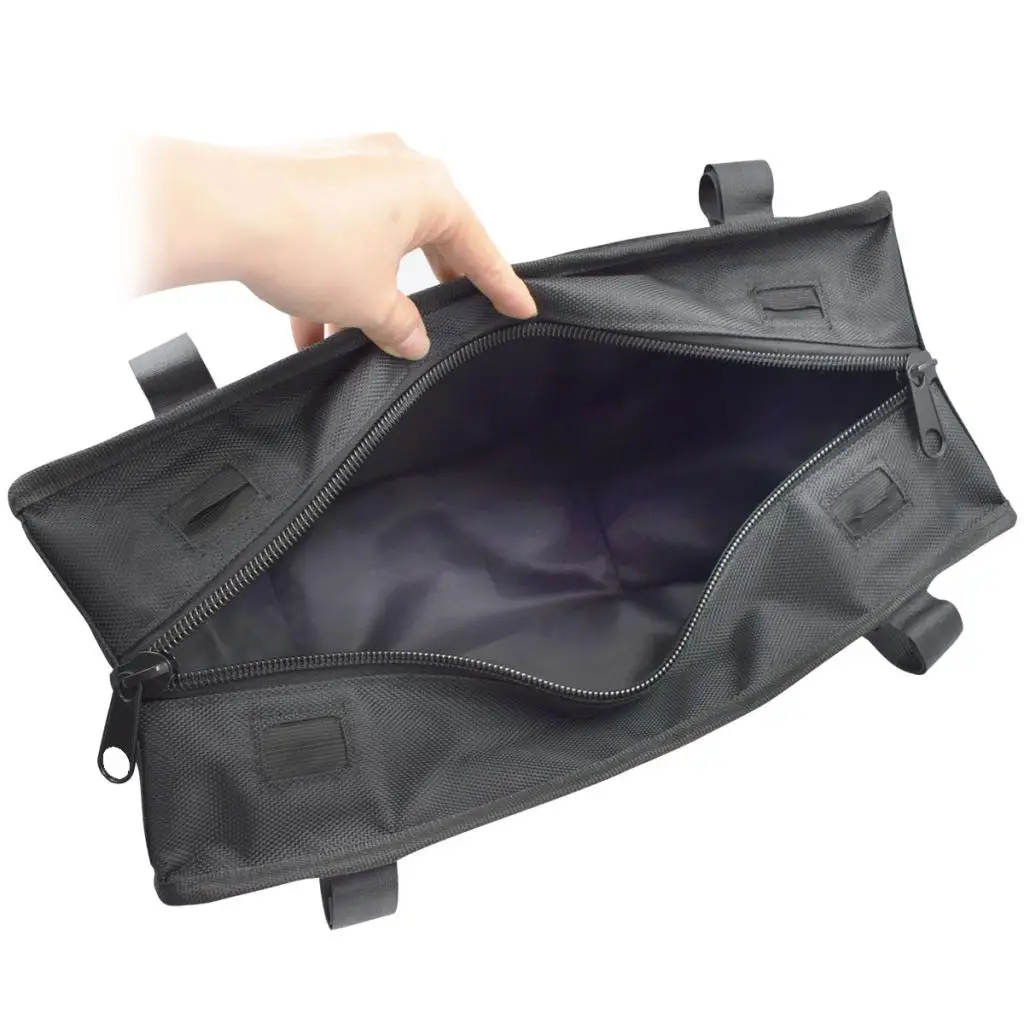 

Electric Bicycle Trapezoid Battery Storage Bag Waterproof for D1 Pack
