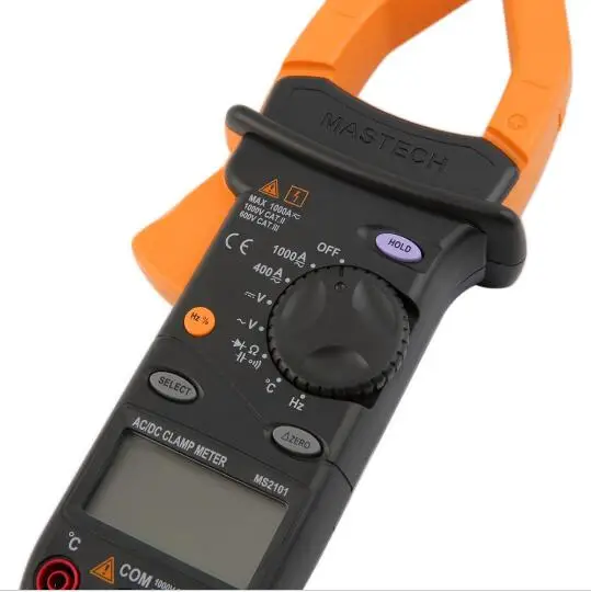 MASTECH MS2101 Ручной цифровой мультиметр автоматический диапазон AC DC Емкость