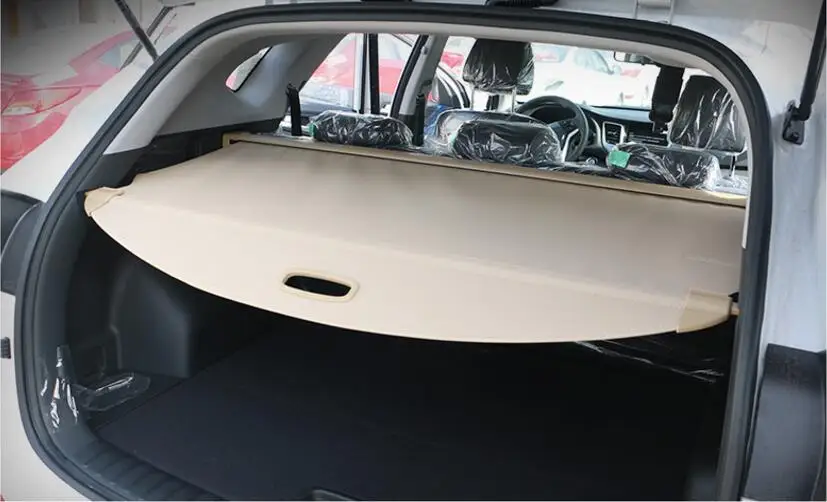 Задний багажник Грузовой Чехол безопасности щит для Ford Explorer Высокое качество авто аксессуары
