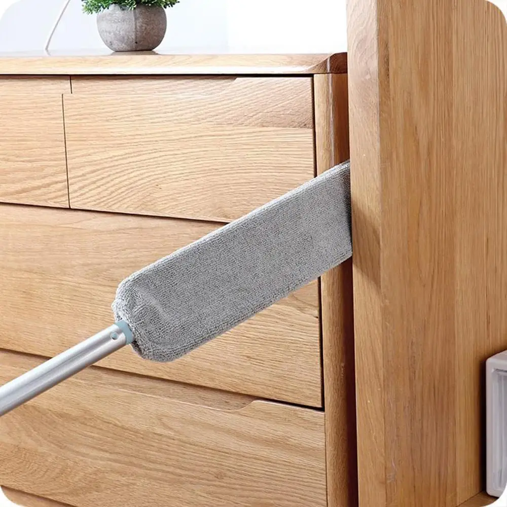 

Long Handle Dust Brush Non-woven Dust Mites Cleaning Tools Kitchen Home Furniture Dust Cleaning Brush Household Cleaning Set