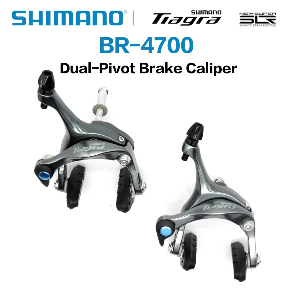 

SHIMANO TIAGRA BR 4700 Dual-Pivot Brake Caliper 4700 Road Bicycles Brake Caliper Front & Rear