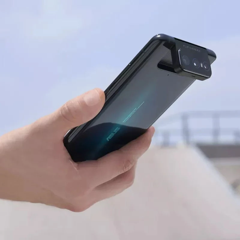 Новинка Смартфон ASUS Zenfone 7 8 ГБ ОЗУ 128 Гб ПЗУ телефон со встроенным Snapdragon 865 5000 мАч NFC