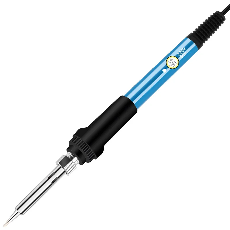 

60w Soldering Kit Adjustable Temperature Electric Soldering Iron Package 110v U.S. European Standard Soldering Instruments