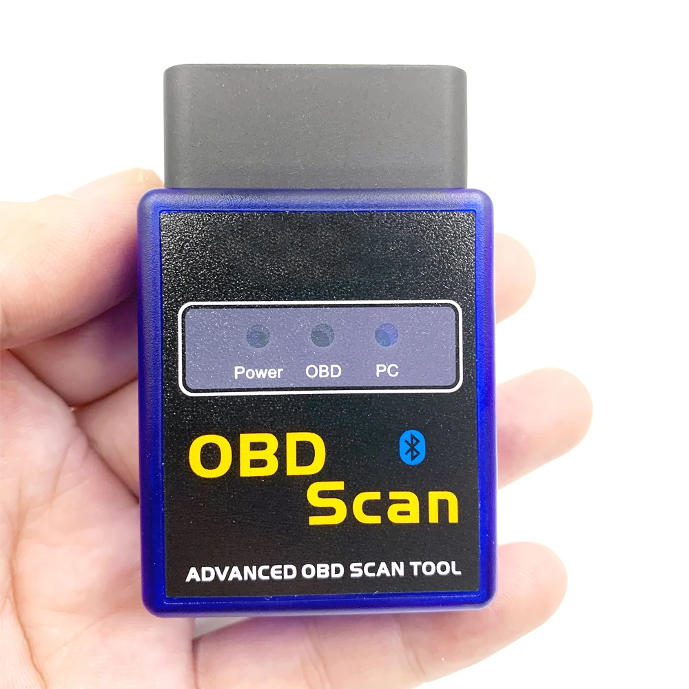 Сканер ELM327 Bluetooth V1.5 OBD2 автомобильный диагностический сканер ELM 327 в 1 5 OBDII OBD 2