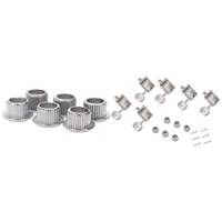 guitar tuner conversion bushings adapter ferrules nickel plating with 6 in line string tuning pegs guitar tuners knobs