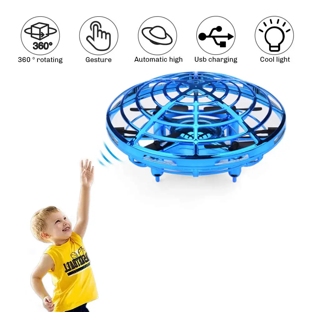 Игрушки для детей мини Дрон с инфракрасным датчиком фиксированная высота