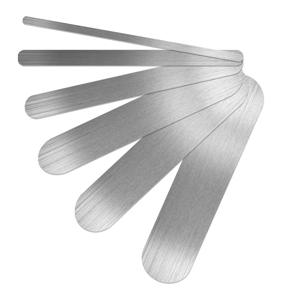 

6pcs Durable Fish Net Repair Tool Stainless Steel Shuttles Net Shuttle Board