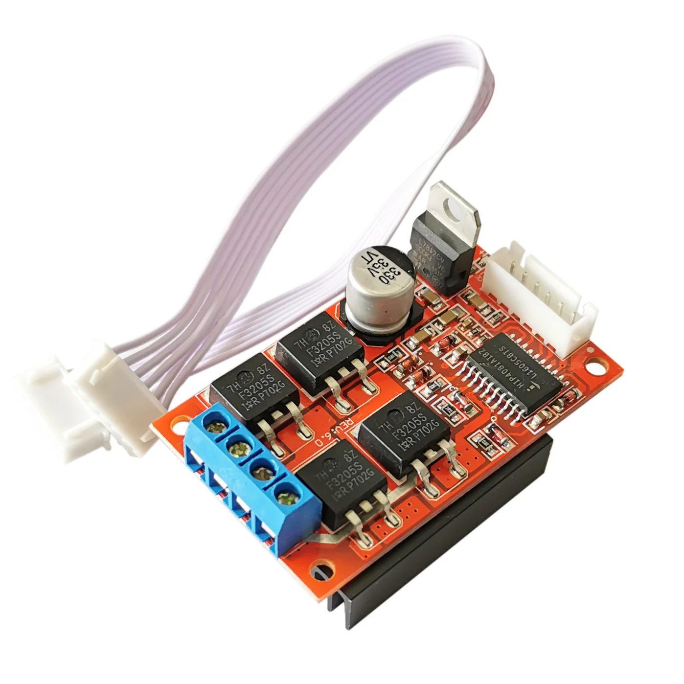 Модуль платы привода двигателя постоянного тока 450 Вт мощный тормоз вперед и