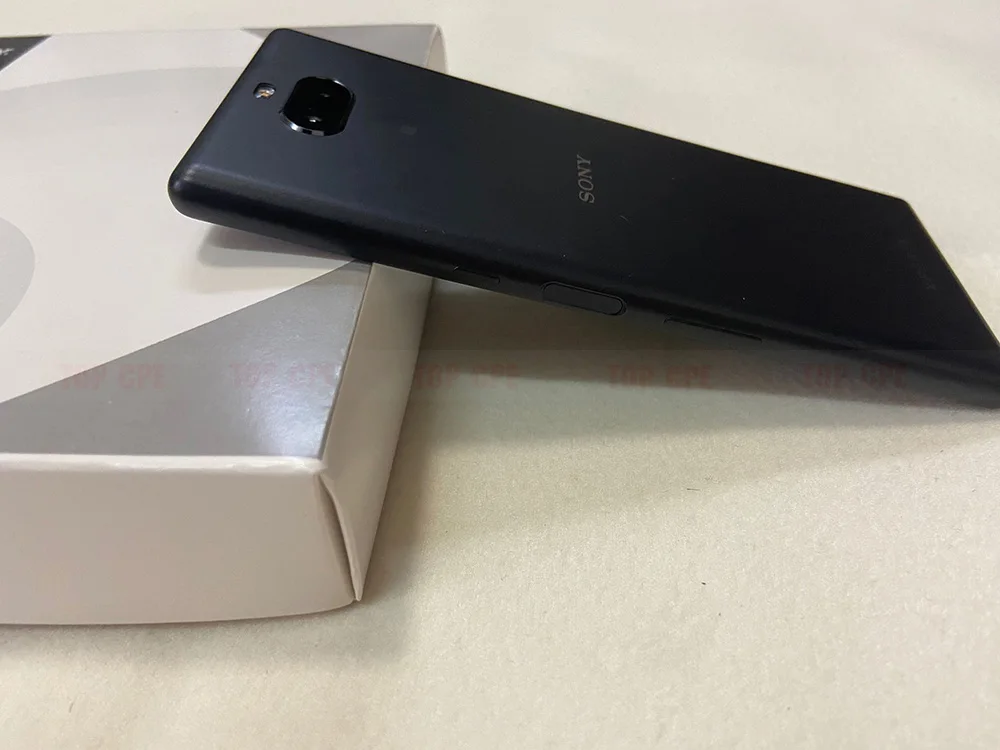 Смартфон Sony Xperia 10 I3113 i4113 Android мобильный телефон 4G LTE 6 0 дюйма Восьмиядерный 3 ГБ ОЗУ
