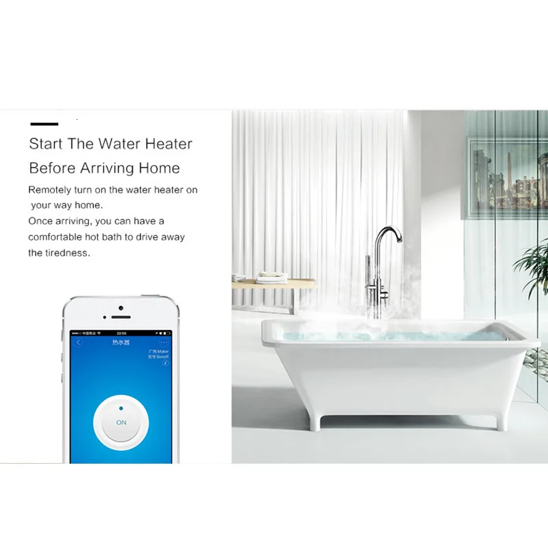 Sonoff Europe S26E Fund Wifi Intelligence Timing длинный переключатель диапазонов Spirit Voice Socket |