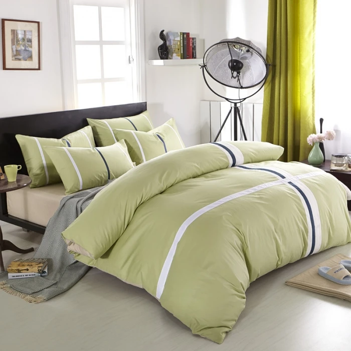 

Leisure all cotton sheet type four piece sheet