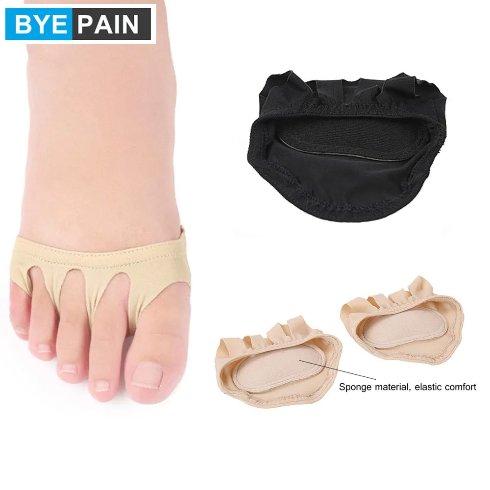 BYEPAIN/1 пара подушечек для ног женские подушечки на высоком каблуке защитные