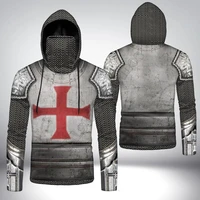 knights templar armor 3d printed hoodies harajuku fashion sweatshirt women men casual pullover hoodie mask warm drop shipping 02