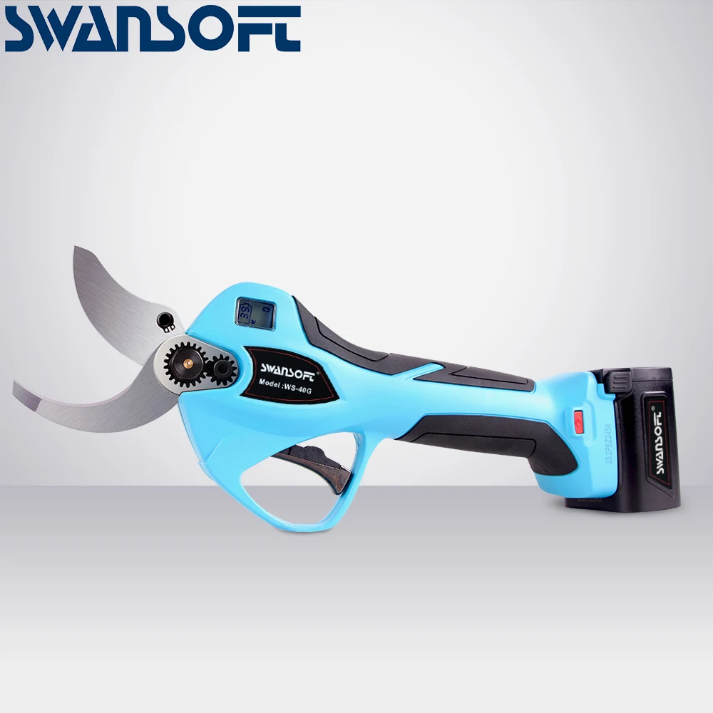 Беспроводной электрический садовый секатор аппарат для обрезки садовые ножницы