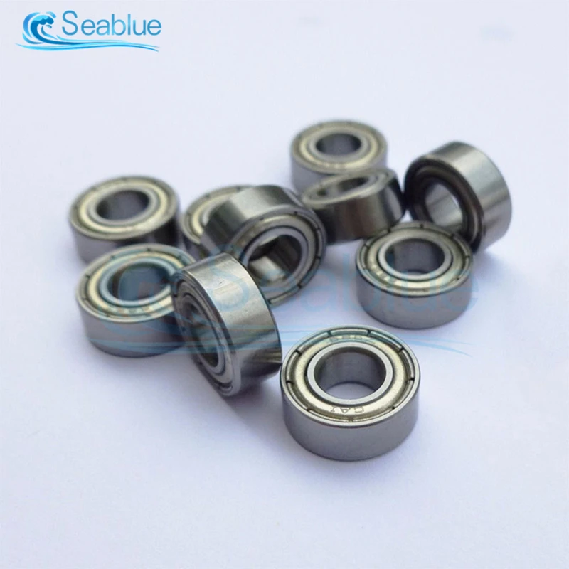 

10Pcs/ Set Miniature Bearing Ball Miniature Bearing MR85 MR85Z MR85ZZ 5x8x2 MM Small And Convenient High Quality