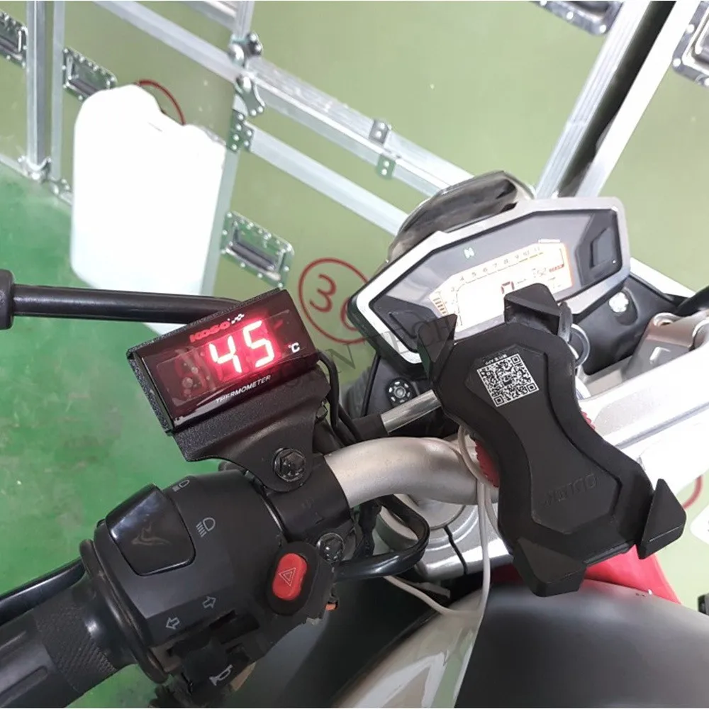 Термометр для мотоцикла HONDA DIO CBR 400R NC 750S DCT 700S CB 1000R HORNET 125R VFR 800F | Автомобили и