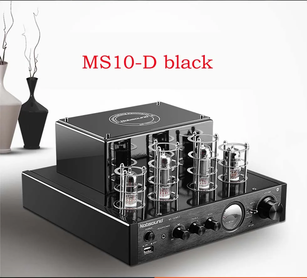 Nobsound MS 10DMK Ⅱ обновленной версии Bluetooth Ламповый усилитель лихорадка Стерео