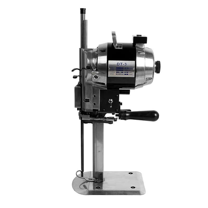 

Industrial 10" Cloth Cutting Machine 750W 220V Straight Knife Electrical ,Fabric Cutter,Automatic Knife Sharpening