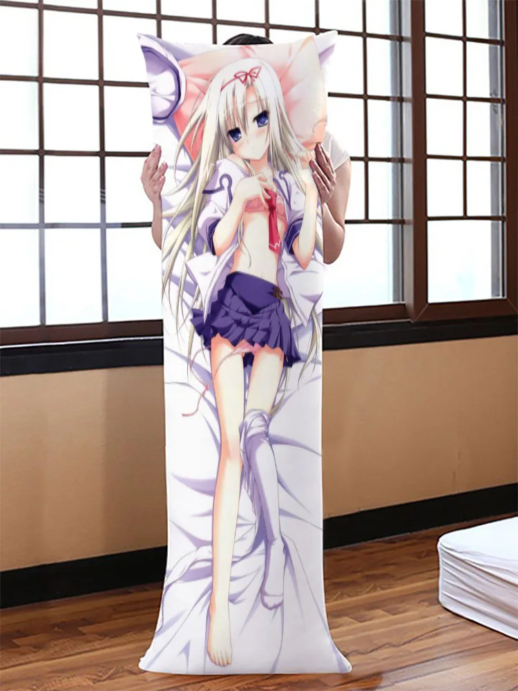 

Chikotam Dakimakura Hugging Body Pillow Case Custom DIY Cushion Otaku Male Cosplay Costume Cover