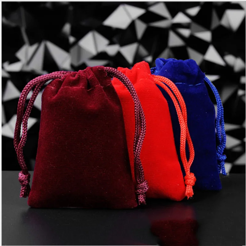 Фланелевые мешки 50 шт. пылезащитная посылка не выцветающая износостойкая 5 х7 см 7