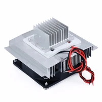 1pc thermoelectric peltier refrigeration cooler dc 12v semiconductor air conditioner cooling system diy kit high quality durable