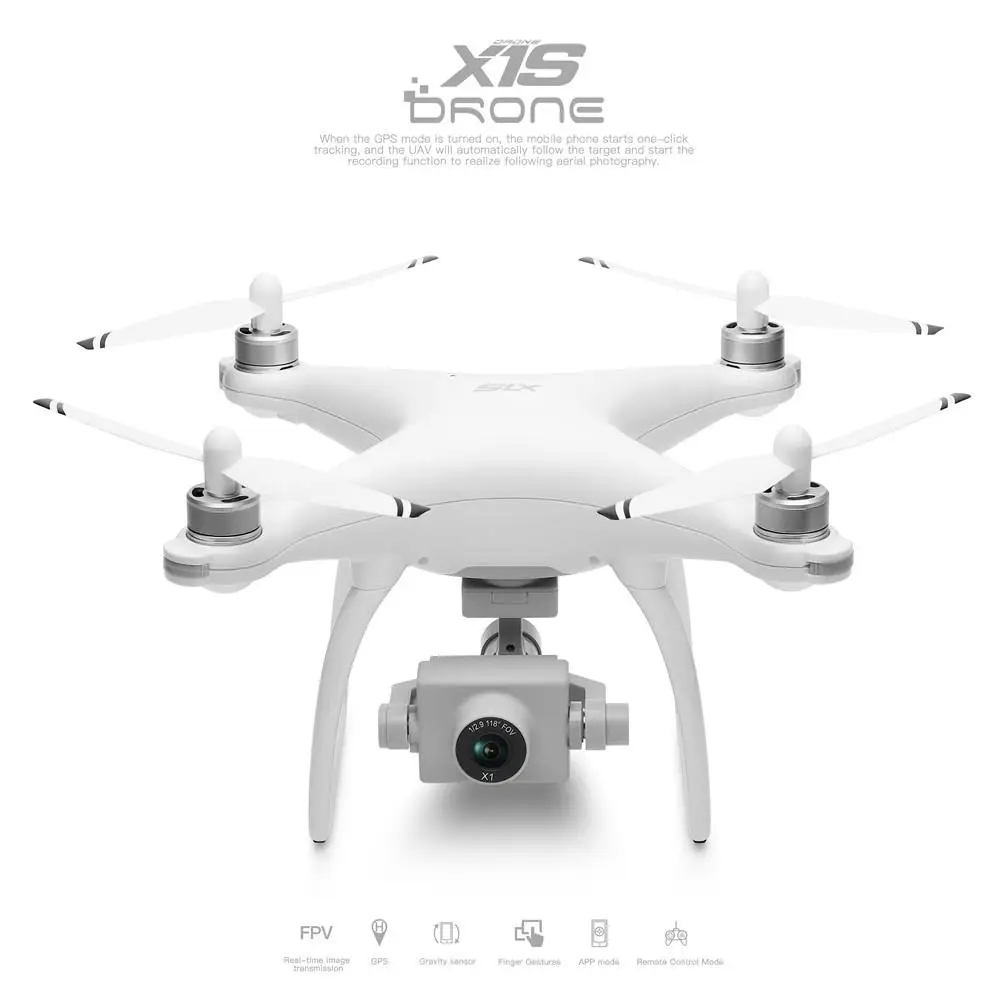 Wltoys XK X1S 5G WiFi 1080P gps антенна бесщеточный Радиоуправляемый Дрон пульт