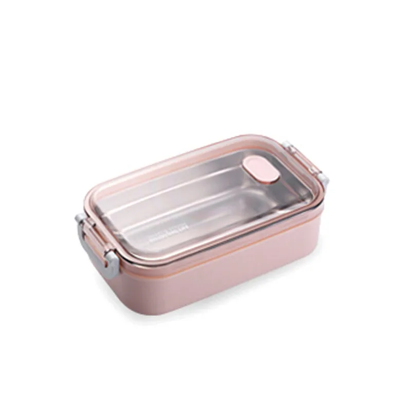 Ланч бокс с подогревом для микроволновой печи термос из нержавеющей стали детей