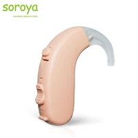 soroya otc digital programmable hearing aid high power super power bte severe hearing loss sound amplifier hearing amplifier