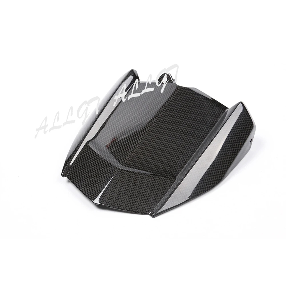 Заднее крыло из углеродного волокна Hugger заднее брызговик глянцевое покрытие для