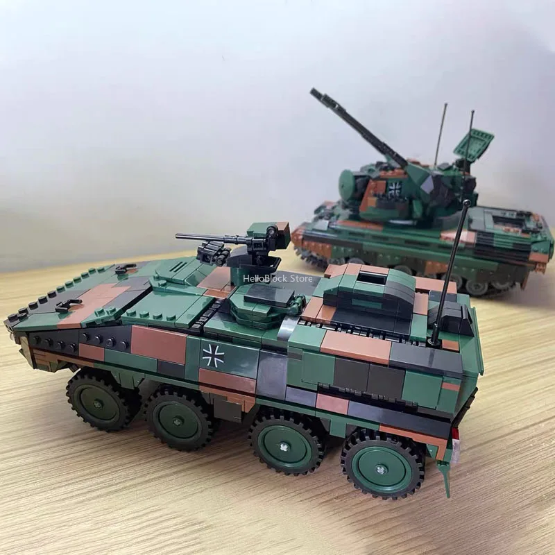 Военная серия T92 Танк Leopard-2A6 Challenger 2 Type99 основной боевой танк Набор строительных